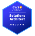 AWS Solutions Architect Badge